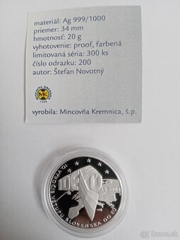 Pamätné medaily - 7