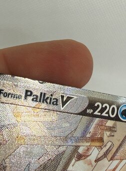 Pokémon karta Origin Forme Palkia V 167/189 - 7