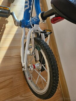 Woom 2 detský bicykel modrý - 7