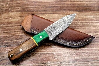 16/1885 Damaškový lovecký nôž. - 7