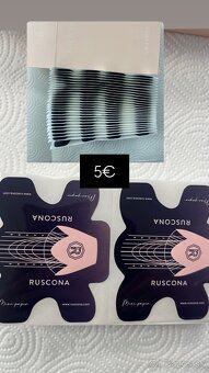 Manikersky stol + materiál na nechty - 7