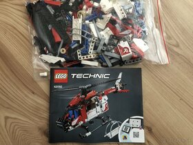 Lego TECHNIC 42092 - Záchranársky Vrtuľník - 7