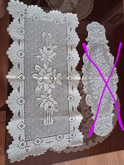 Háčkované obrúsky - 7