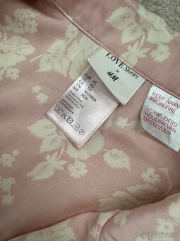 Pyzamo H&M satenove - 7