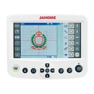 Janome MB7e Multi Needle Embroidery Machine - 7