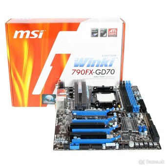 MSI 790FX - GD70 WINKI edition - 7