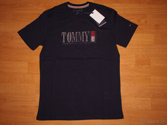 Tommy Hilfiger pánske tričko 2 - 7