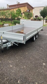Predám privesný vozík unikol 3500kg - 7