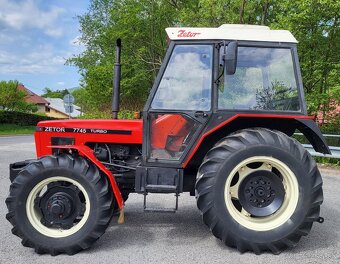Predam traktor zetor 7745 TURBO s TP a ŠPZ - 7