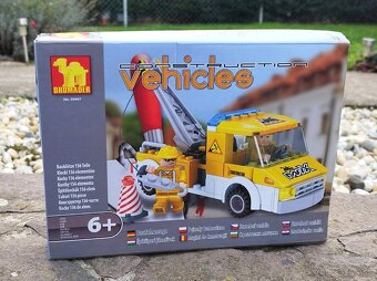 HRY PRE CHLAPCA – KARTY, PUZZLE, STAVEBNICA - 7