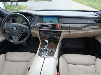 BMW 740xd 225kW 2011 najeto200tkm ACC,komforní sedačky,N.V. - 7