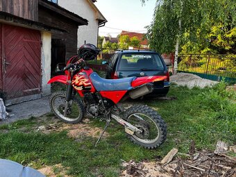 Honda xr600 - 7