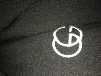 GUCCI black pánska mikinka L - 7