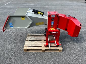 Špalíkovač za traktor PTO, štiepkovač ARPAL AM-120TR - 7