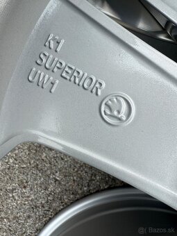 ORIGINAL ŠKODA OCTAVIA RS DISKY 5x112 R18 TOP - 7