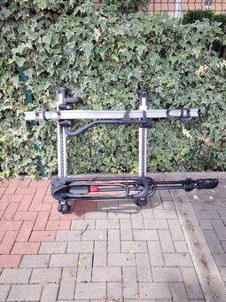 Strešný nosič na Mazda CX3, plus 2x drziak bicyklov - 7