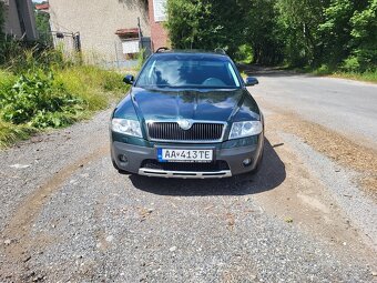 ŠKODA OCTAVIA SCOUT 2.0TDI 103 KW 4x4 - 7