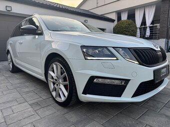 ŠKODA OCTAVIA 3 RS COMBI FACELIFT 2.0 TDI 135KW DSG A6 - 7