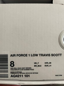 Nike Air Force 1 Travis Scott - 7