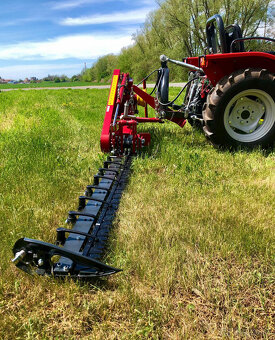 Protibežná lištová kosačka 170 cm, pro traktor, malotraktor - 7