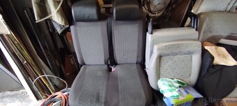 Vw T5 sedadlá - 7