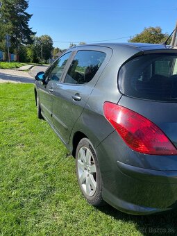 Peugeot 308 1,6 Benzín 110kW Rok 18.6.2008 súrne. - 7