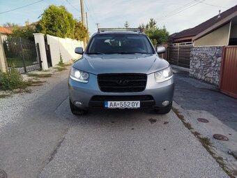 Hyundai Santa fe 2.2crdi 110kw - 7