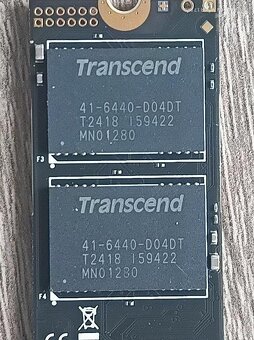 2TB / 1TB / 512GB Transcend MTE712A Industrial - 4 000TBW - 7
