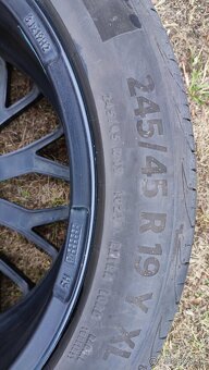 AEZ R19 + PNEU 245/45 - 7