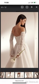 Svadobné šaty Katy Corso Vienna - 7