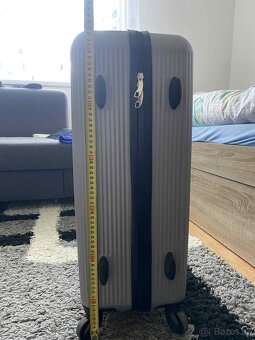 Cestovný kufor , uz len cierny - 7