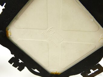 Liatinový Podnos s Keramickým Dekorom - 7