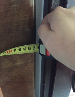 Dvojkridlove dvere drevene - 7