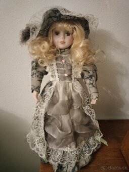 Keramická bábika 40 cm,v. - 7