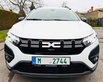 Dacia Jogger 1,0 TCe 81KW LIMITED EDITION,NAVI,7 MIST - 7