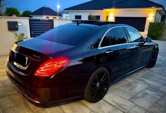 Predam mercedes s350 long  vybava designo - 7