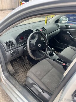 VW Golf 5 combi 1,9tdi r.v.2007 - 7