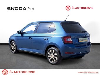 Škoda Fabia Ambition 1.0 TSI 81kW M6F - 7