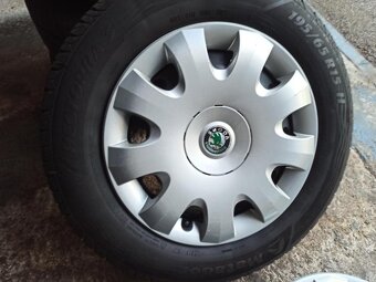 195/65 R15.  5x100 letná sada - 7