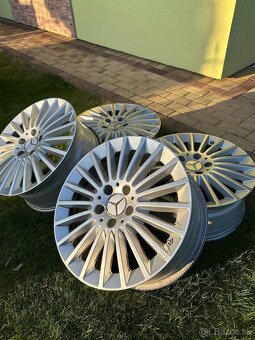 Disky MERCEDES 5x112 R17 - 7