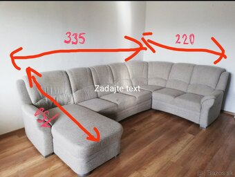 Rozkladacia sedacia súprava - 7