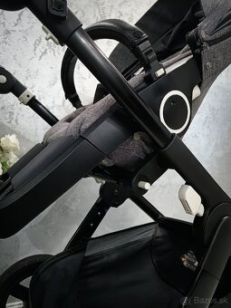 TROJKOMBINÁCIA STOKKE TRAILZ BLACK MELANGE - 7