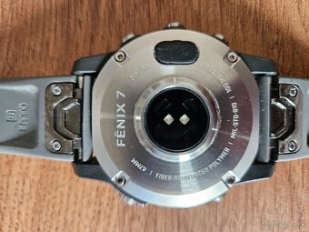 Garmin Fenix 7 silver v záruke - 7