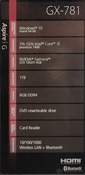 Herný komplet Acer Aspire - 7