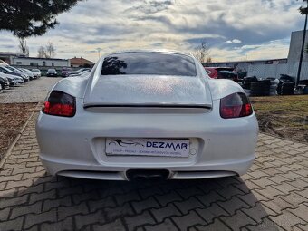 Porsche Cayman S 3.4 tiptronic 300k (benzín) - 7
