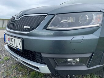 Škoda Octavia Scout III 4x4 DSG – 2.0 TDI 135 kW (2015) - 7