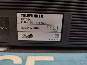 TELEFUNKEN RC-760 - 7