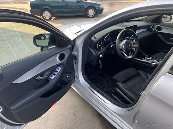 Mercedes-Benz C300de trieda Sedan Plug-in hybrid AMG Packet - 7