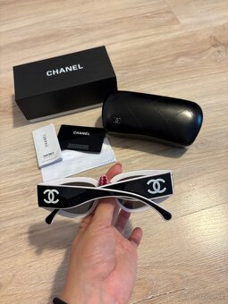 Chanel Cat Eye 0CH6056 slnečné okuliare (CHAN2) - 7
