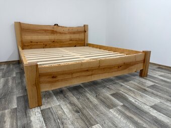 Posteľ z brezoveho dreva 180x200 cm - 7